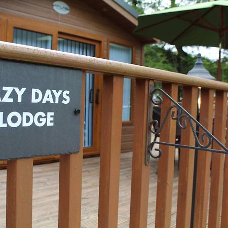 Lazy Days Lodge 글렌데번 외부 사진