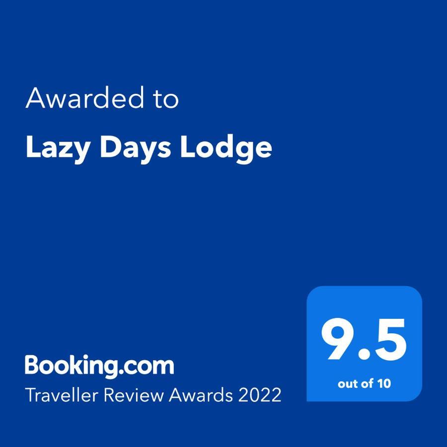 Lazy Days Lodge 글렌데번 외부 사진